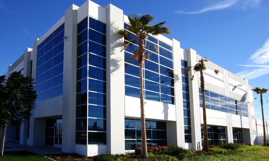 commercial building EV Charger