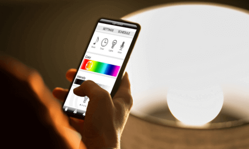 Image 1: smart lighting