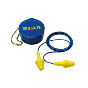 3M E-A-R UltraFit Earplugs 340-4002, Corded
