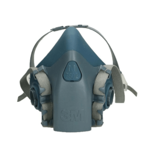 3M Half Facepiece Reusable Respirator 7502/37082(AAD) Medium 500x500