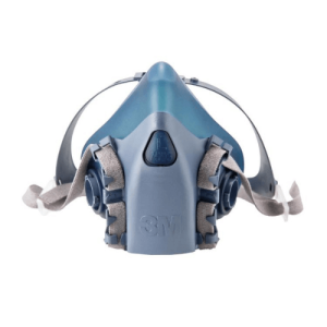 3M Half Facepiece Reusable Respirator 7503/37083(AAD) Large 500x500