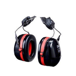3M PELTOR Optime 105 Earmuffs H10P3E, Hard Hat Attached