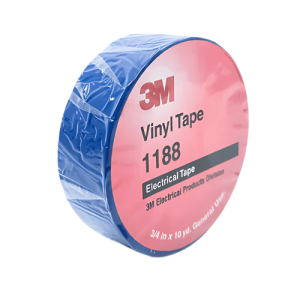 3M 1188 General Purpose Tape 19mm X 10yd Blue 500x500