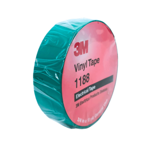 3M 1188 General Purpose Tape 19mm X 10yd Green 500x500