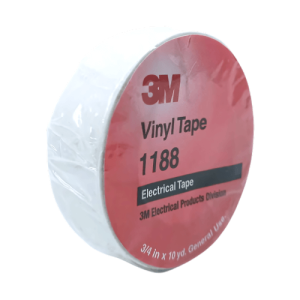3M 1188 General Purpose Tape 19mm X 10yd White 500x500