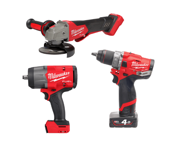 Milwaukee Cordless Power Tools