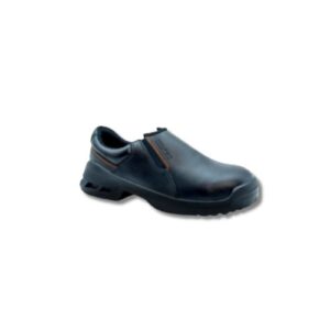 14-KWD207-Black-Slip-on-Safety-Shoes