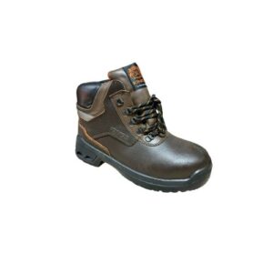 8-KWD301K - Mid-cut-Lace-Brown-Safety-Boot-1