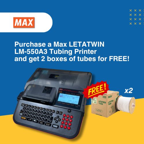 Max LM-550A3 Promotion