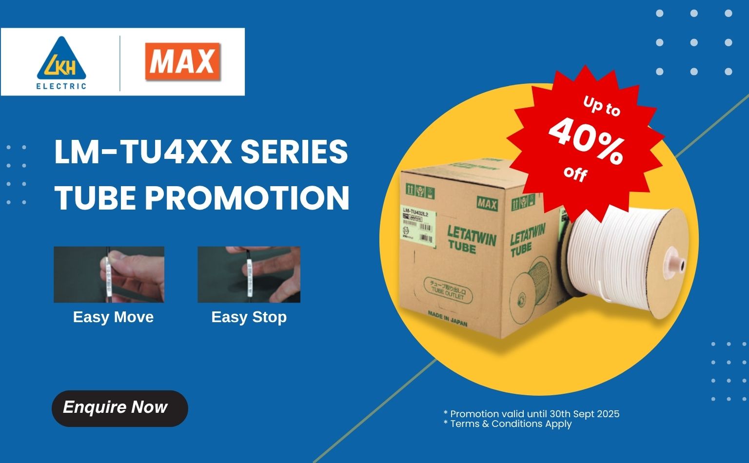 Max-LM-TU4xx series tube Promotion-3