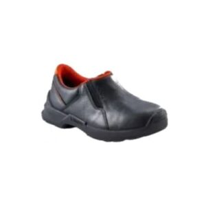10-KWD207 – Slip-on Black Safety Shoe --1