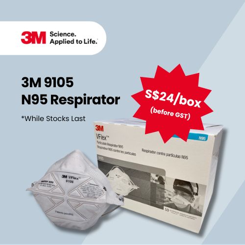 3M 9105 N95 Respirator