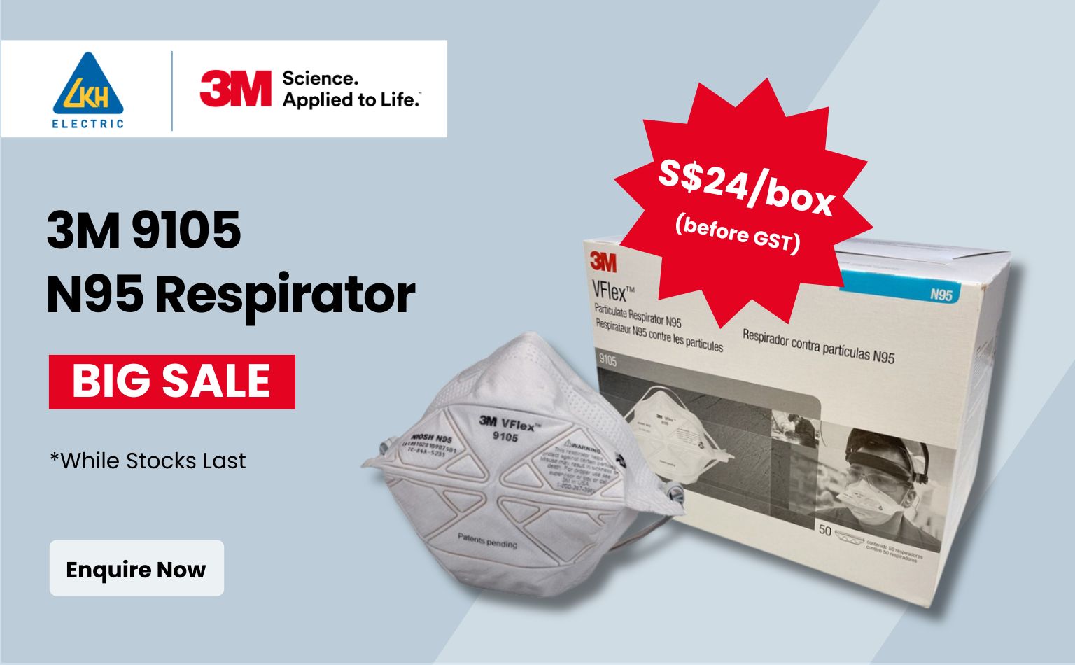 3M N95 Respirator Big Sale