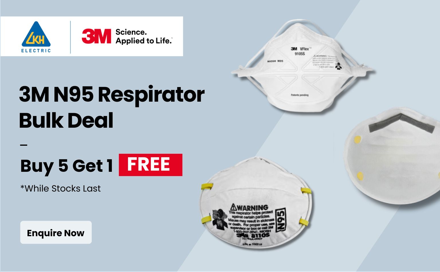 3M N95 Respirator Bulk Deal-3