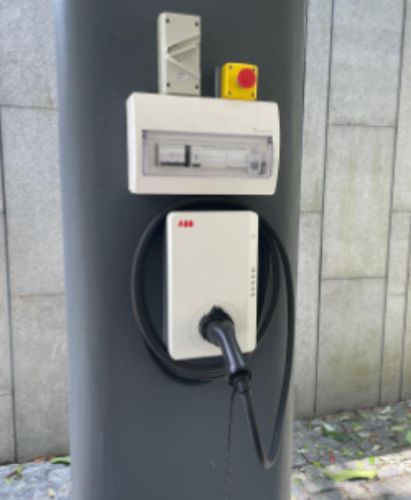 Central Region - ev charger installation