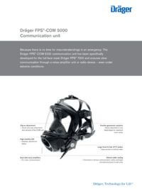 FPS-COM 5000 Communication unit