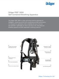 PSS 3000 Self Contained Breathing Appratus