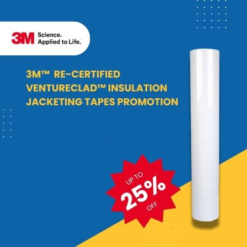 3M VentureClad™ Insulation Jacketing Tapes Promotion
