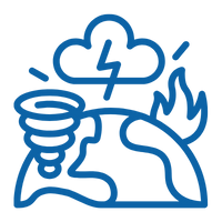 Natural Disaster Icon