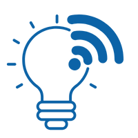 Smart Lighting Icon