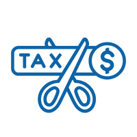 Tax Benefit Icon