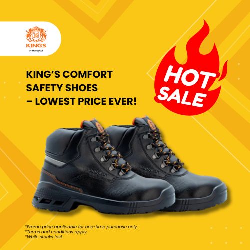 King’s Comfort Safety Shoes – Lowest Price Ever!-8