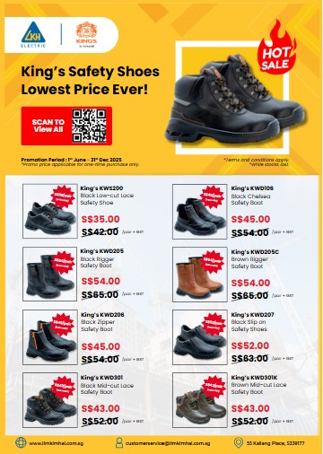 King’s Safety Shoes Flyer -9