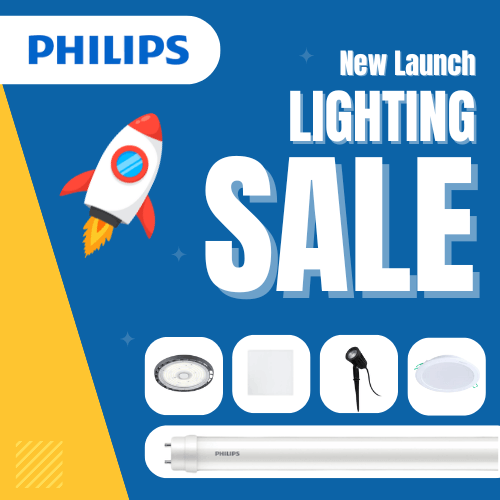 Philips New Launch Lighting Sale