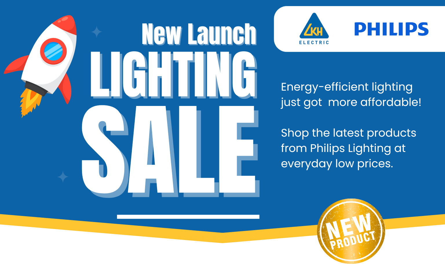 New launch Lighting Sale