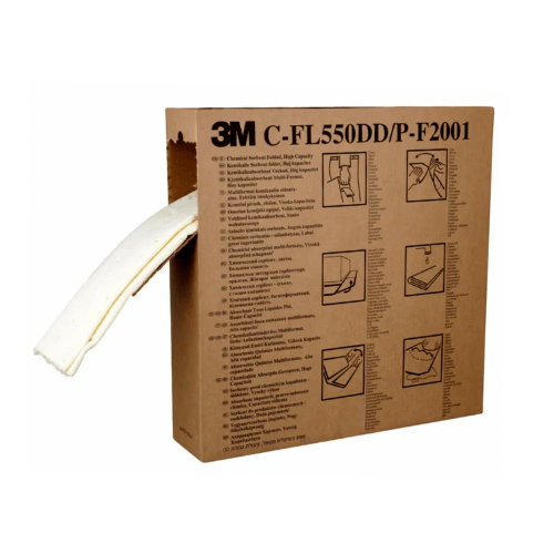 3M Chemical Sorbent Folded C-FL550DD