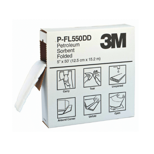 3M Oil Sorbent Folded P-FL550DD