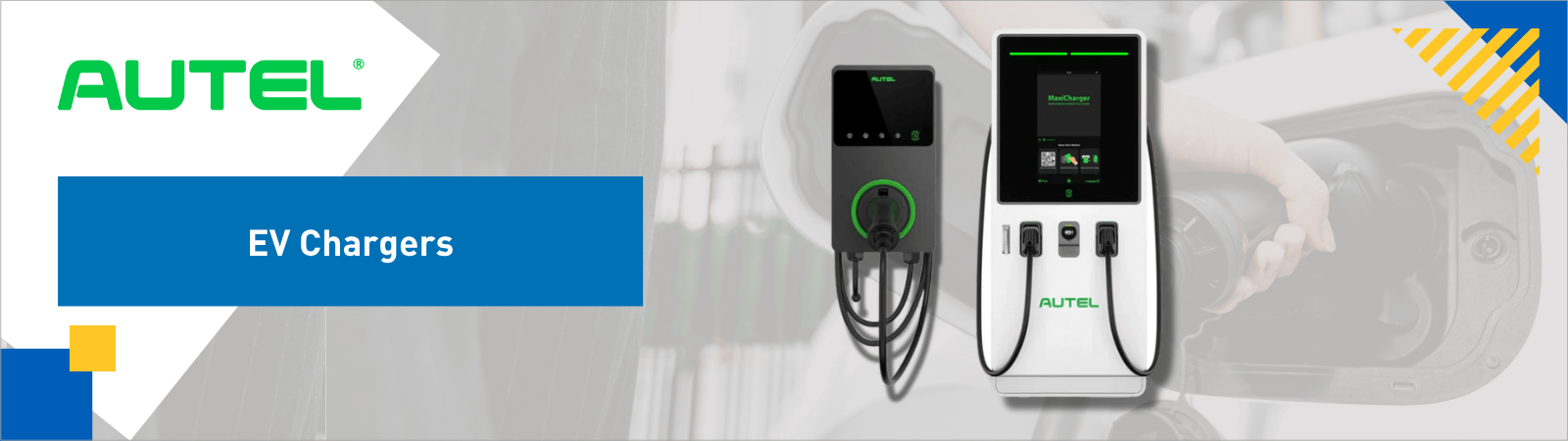 Autel EV Chargers Banner