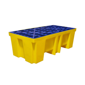 Brady Spill Pallet - 2 Drum - SC-DP2