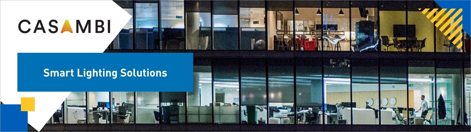 Casambi Banner Smart Lighting