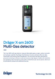 Draeger-X-am-2600-fixed-gas-detection-brochure-preview