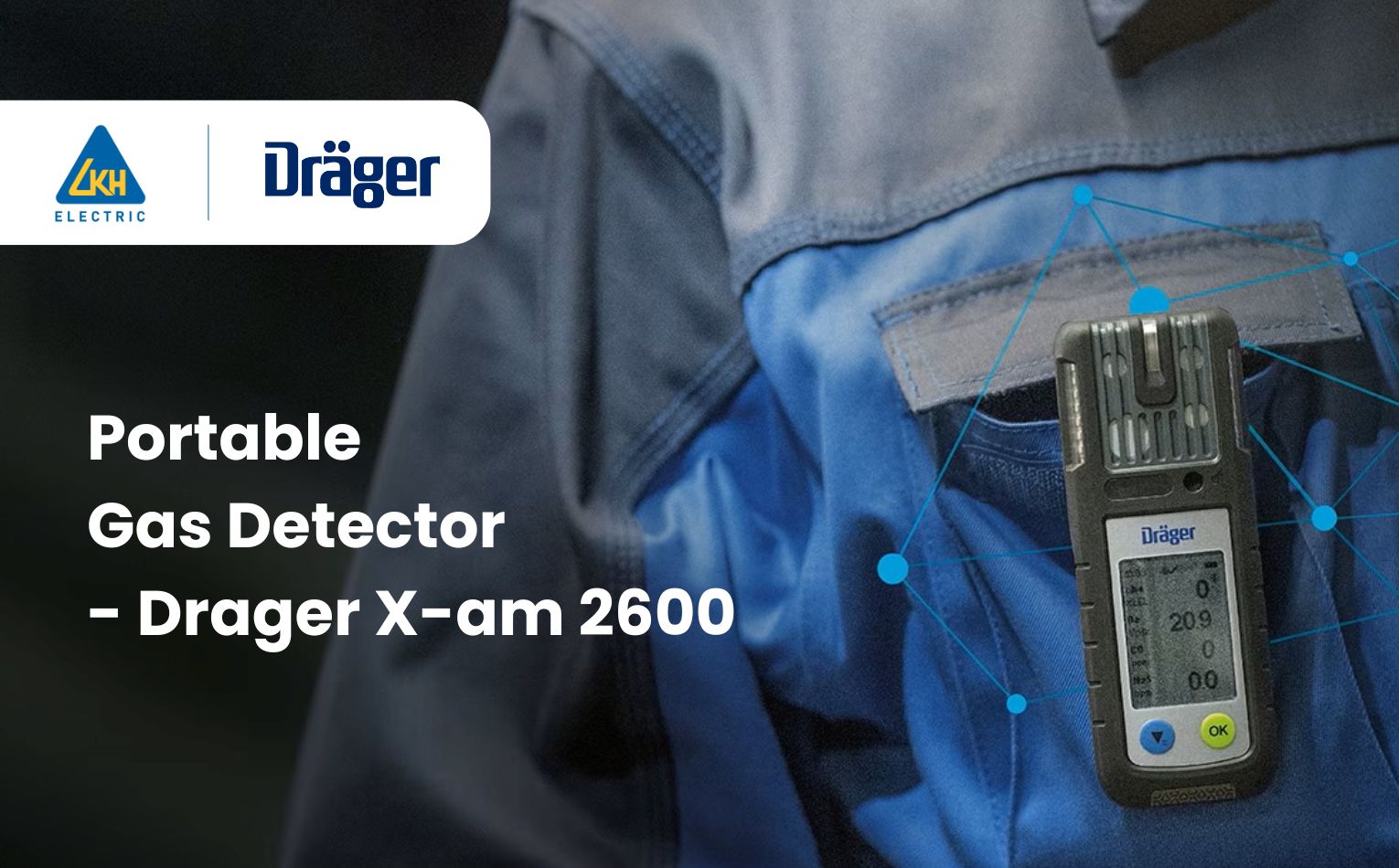 Dräger X-am 2600 Portable Gas Detector