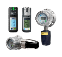Gas detection system - fixed and portable
