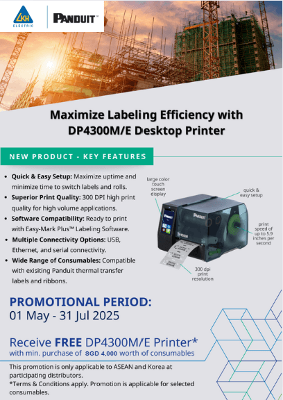 LKHE-Panduit ASEAN-IEI-DP4300ME-Promo-Flyer-preview-1