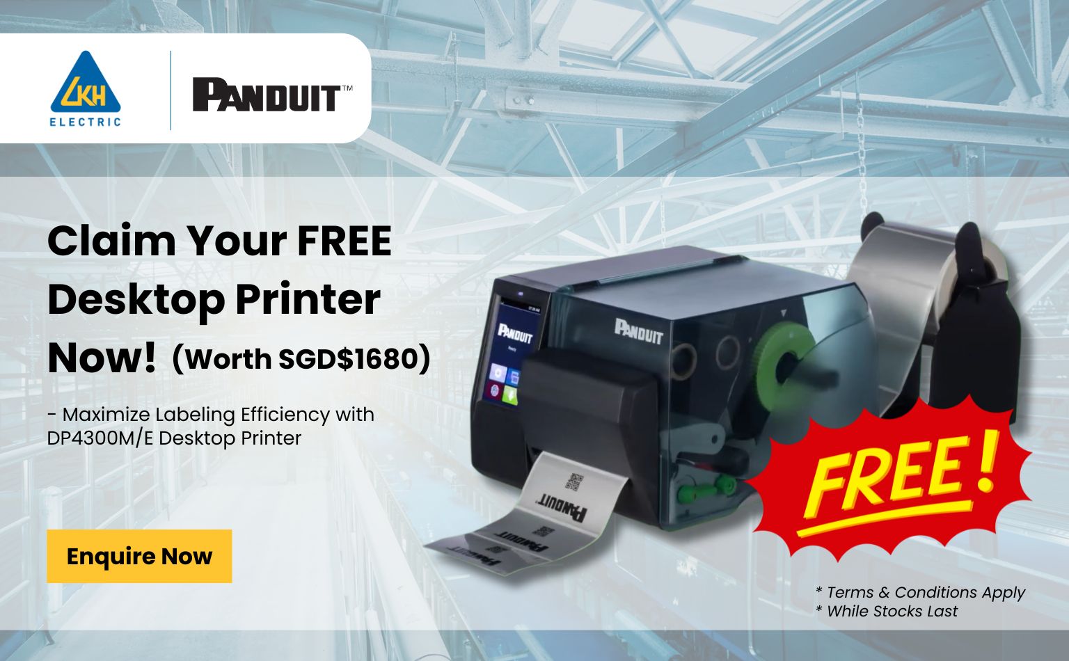 Maximize Labeling Efficiency with DP4300ME Desktop Printer-3