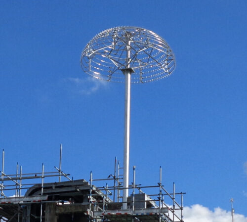 Advanced Lightning Protection System-Model D