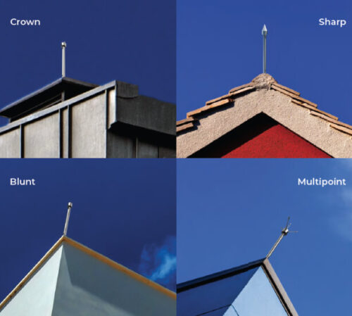 Advanced Lightning Protection System-Model-r