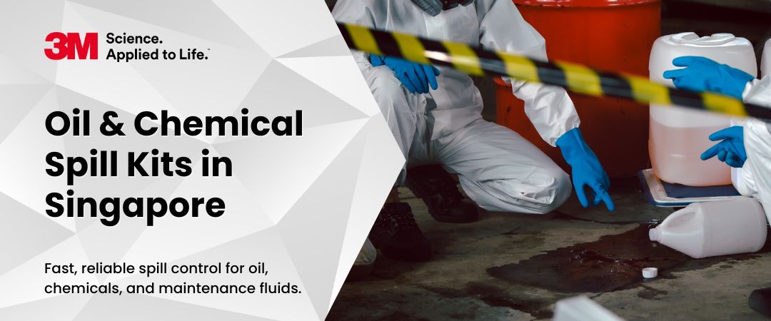 Oil & Chemical Spill Kits in Singapore-1