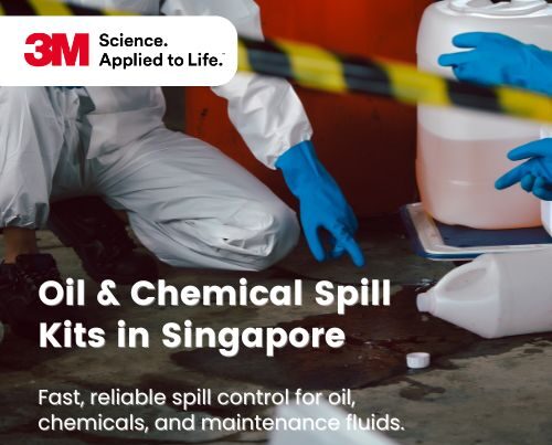 Oil & Chemical Spill kits in Singapore feature image