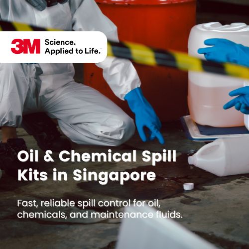 Oil & Chemical Spill kits in Singapore feature image