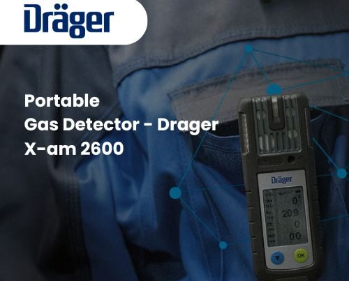 Portable Gas Detector - Drager X-am 2600-feature