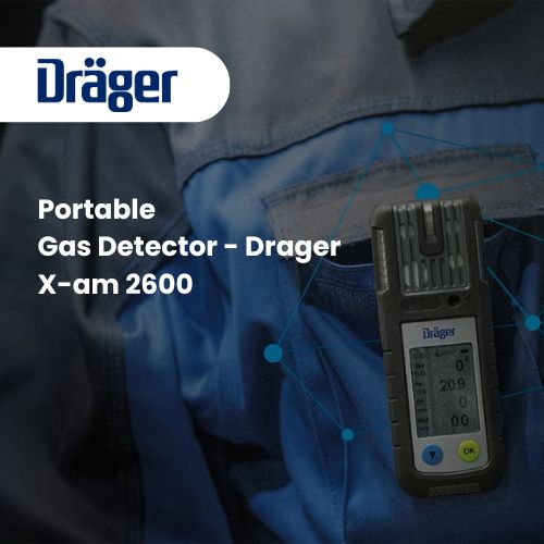 Portable Gas Detector - Drager X-am 2600-feature
