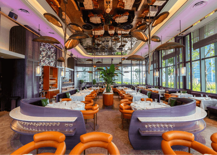 Smart Lighting Restaurant