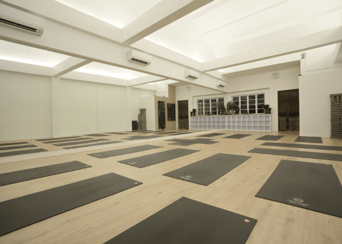 Smart Yoga Studio Lighting