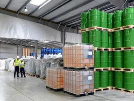 Solutions for solvent storage
