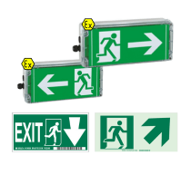 exit signages